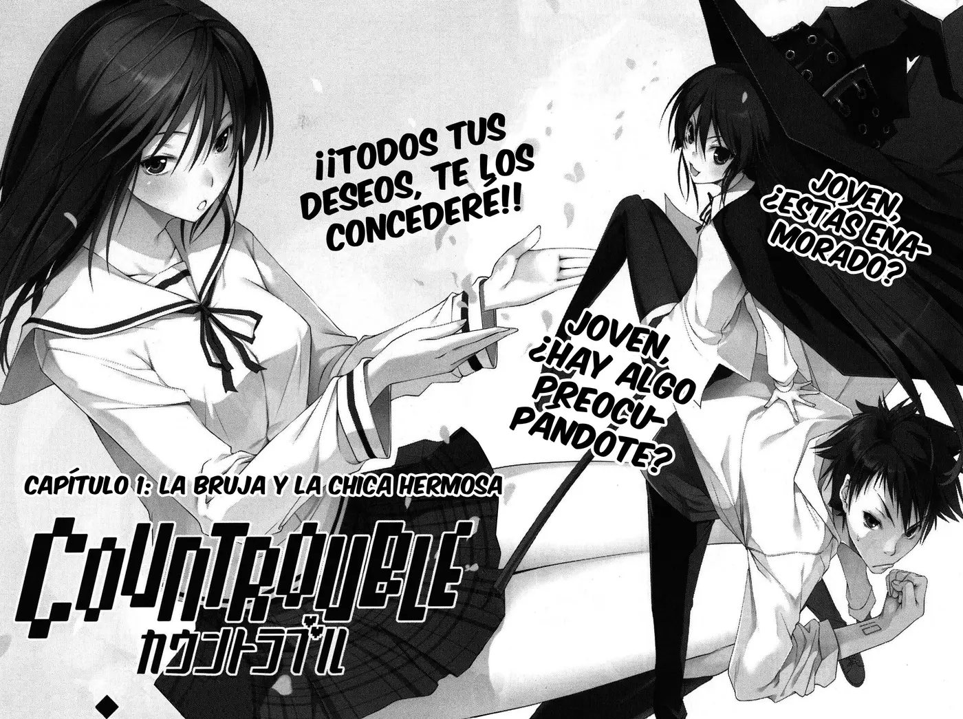 Countrouble capítulo 1, página 5