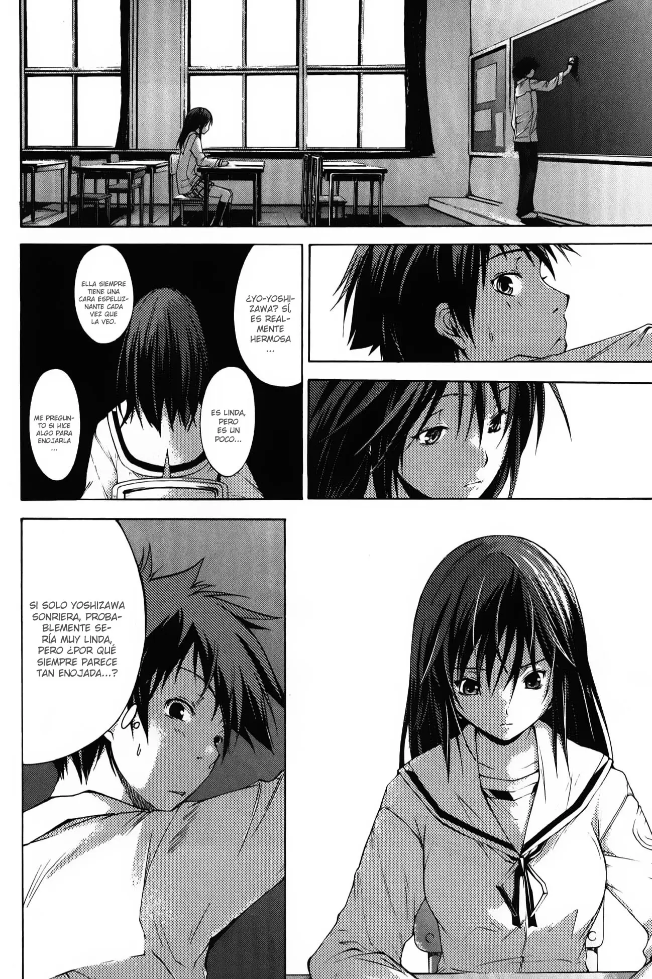 Countrouble capítulo 1, página 26