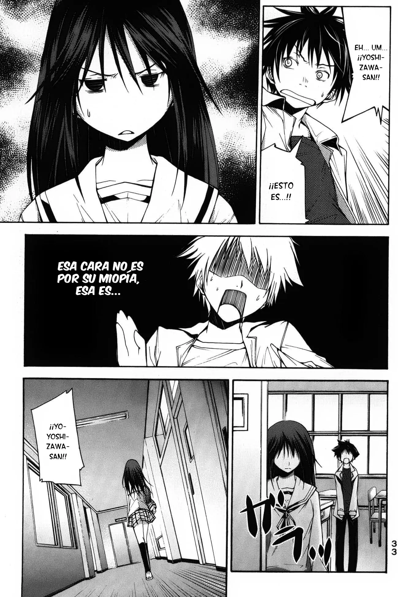 Countrouble capítulo 1, página 33
