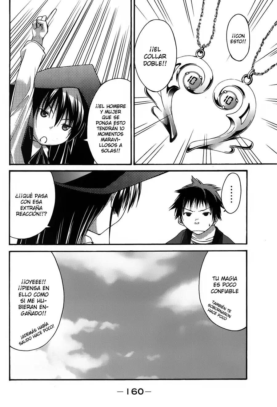 Countrouble capítulo 10, página 14