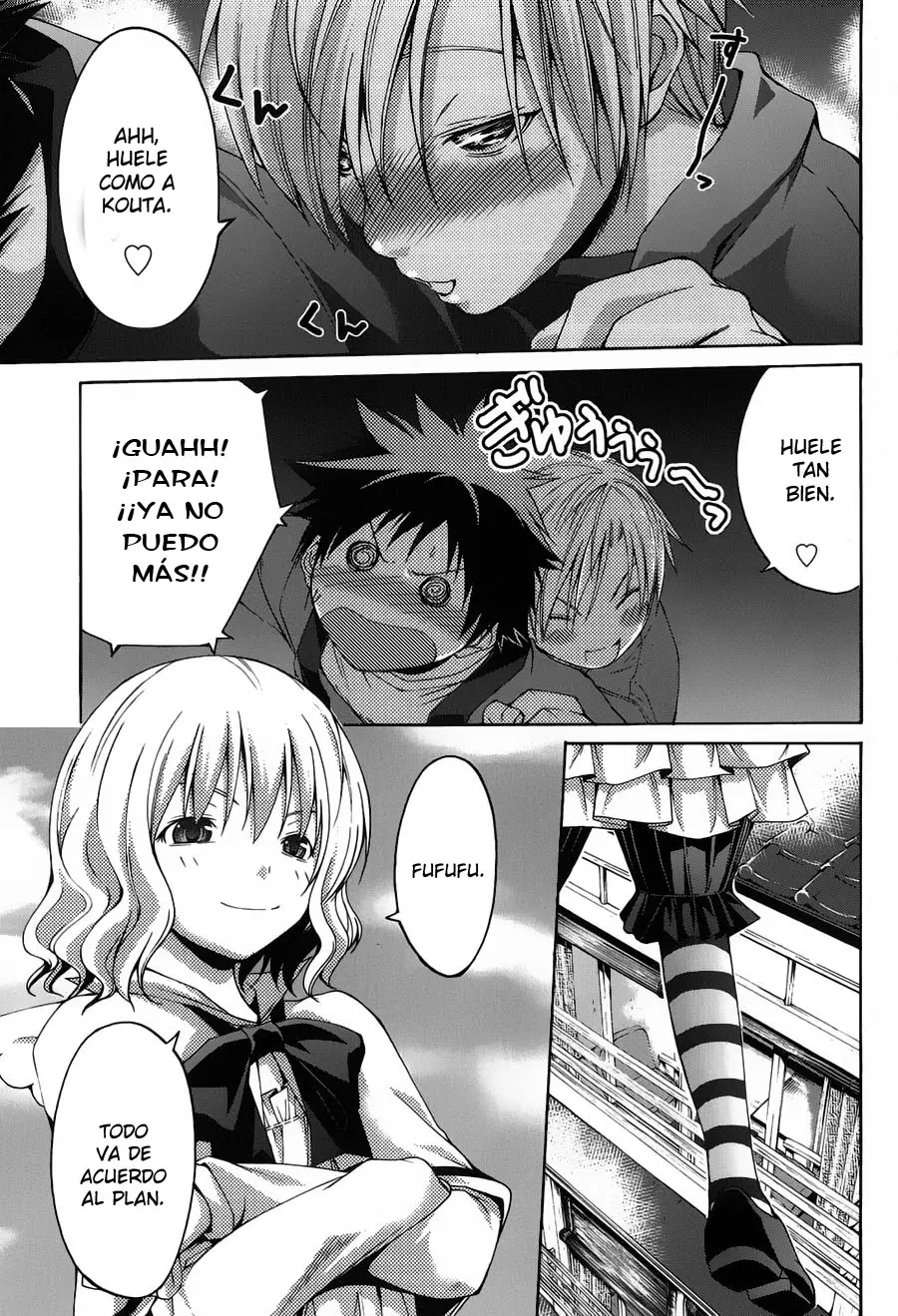 Countrouble capítulo 10, página 27