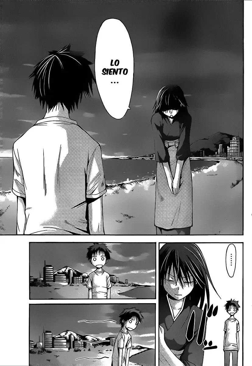 Countrouble capítulo 11, página 32