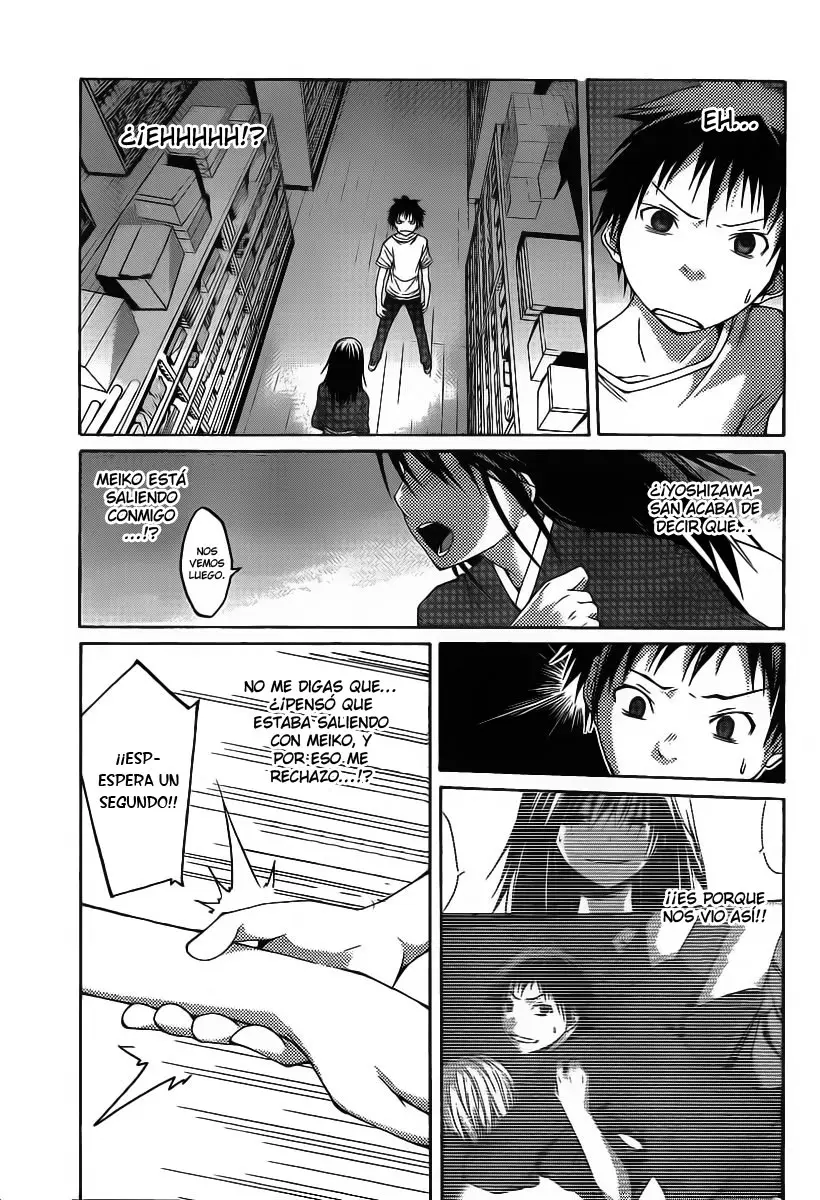 Countrouble capítulo 12, página 19