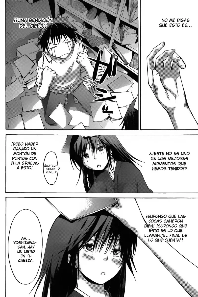 Countrouble capítulo 12, página 28