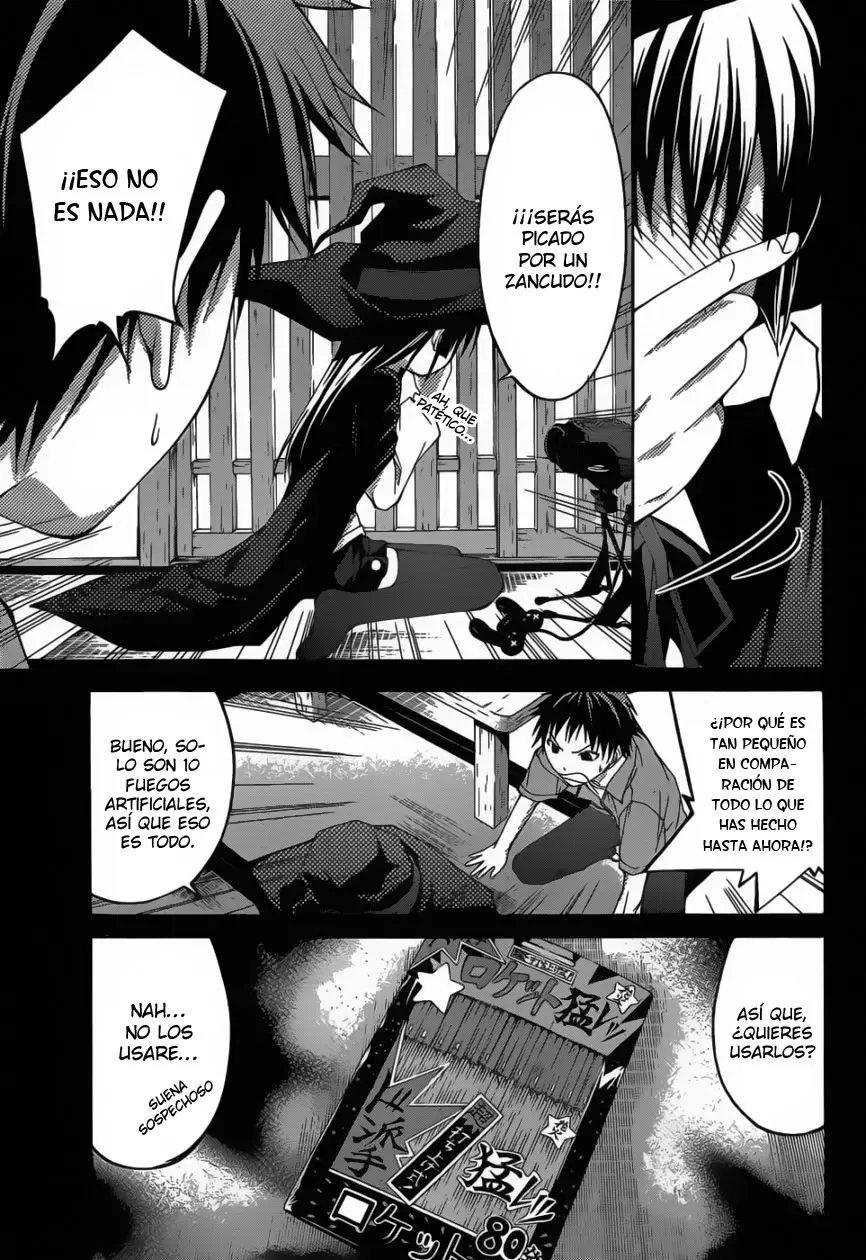 Countrouble capítulo 13, página 12