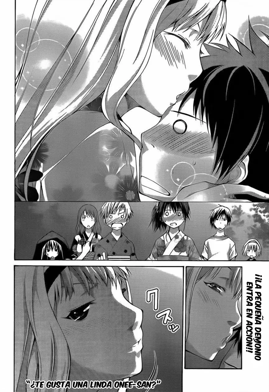 Countrouble capítulo 13, página 32