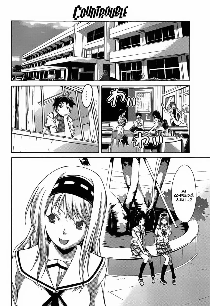 Countrouble capítulo 14, página 4