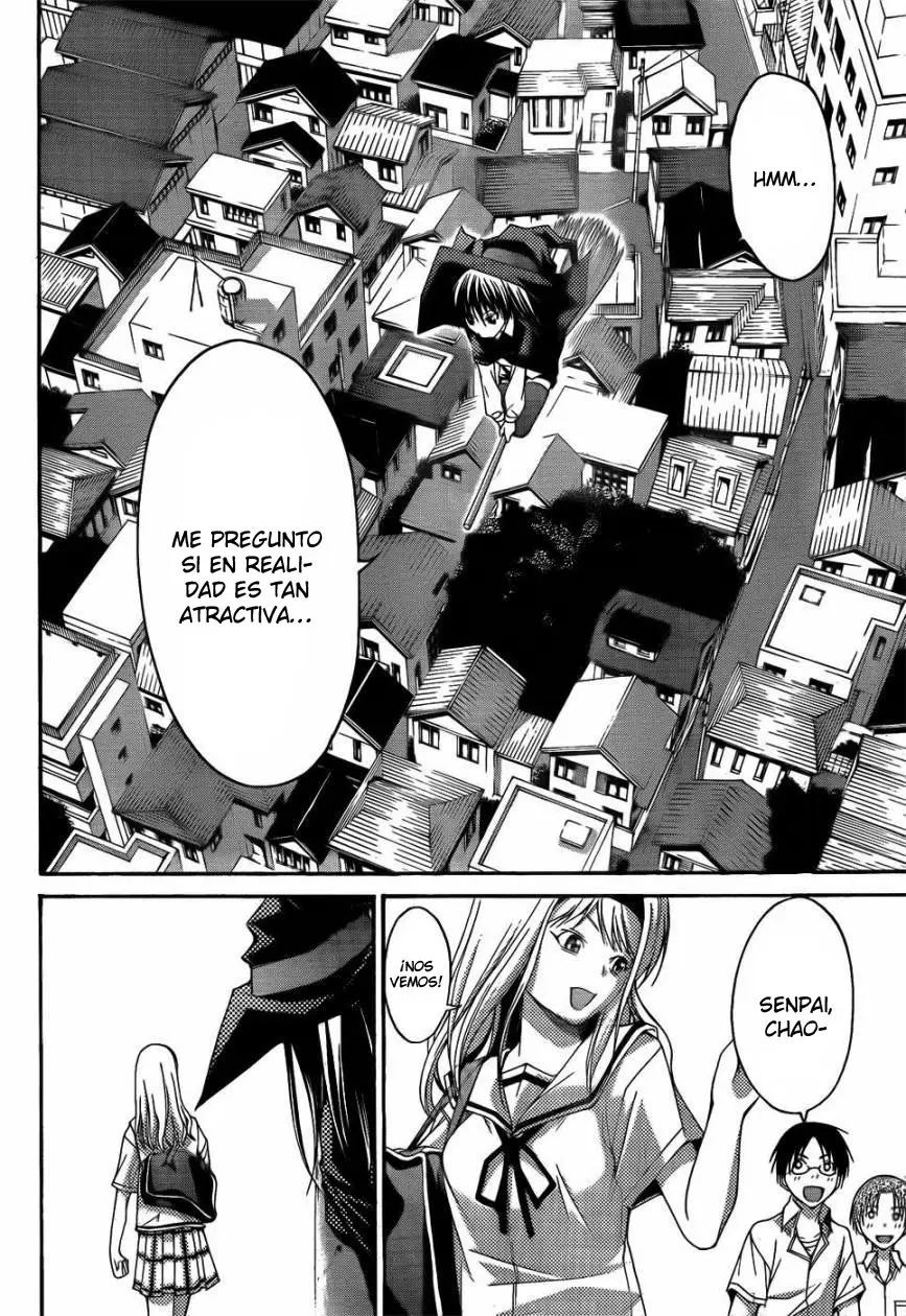 Countrouble capítulo 14, página 20