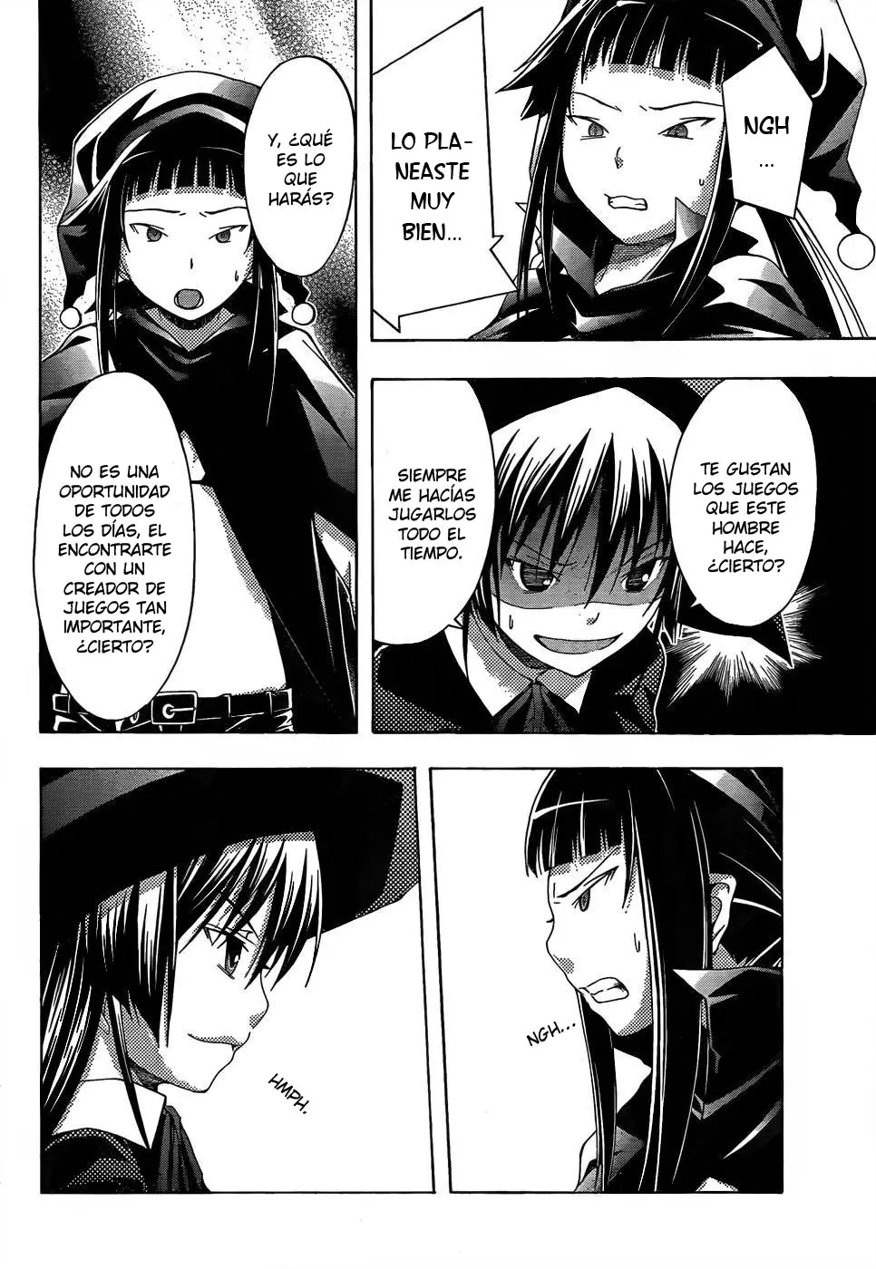 Countrouble capítulo 15, página 21