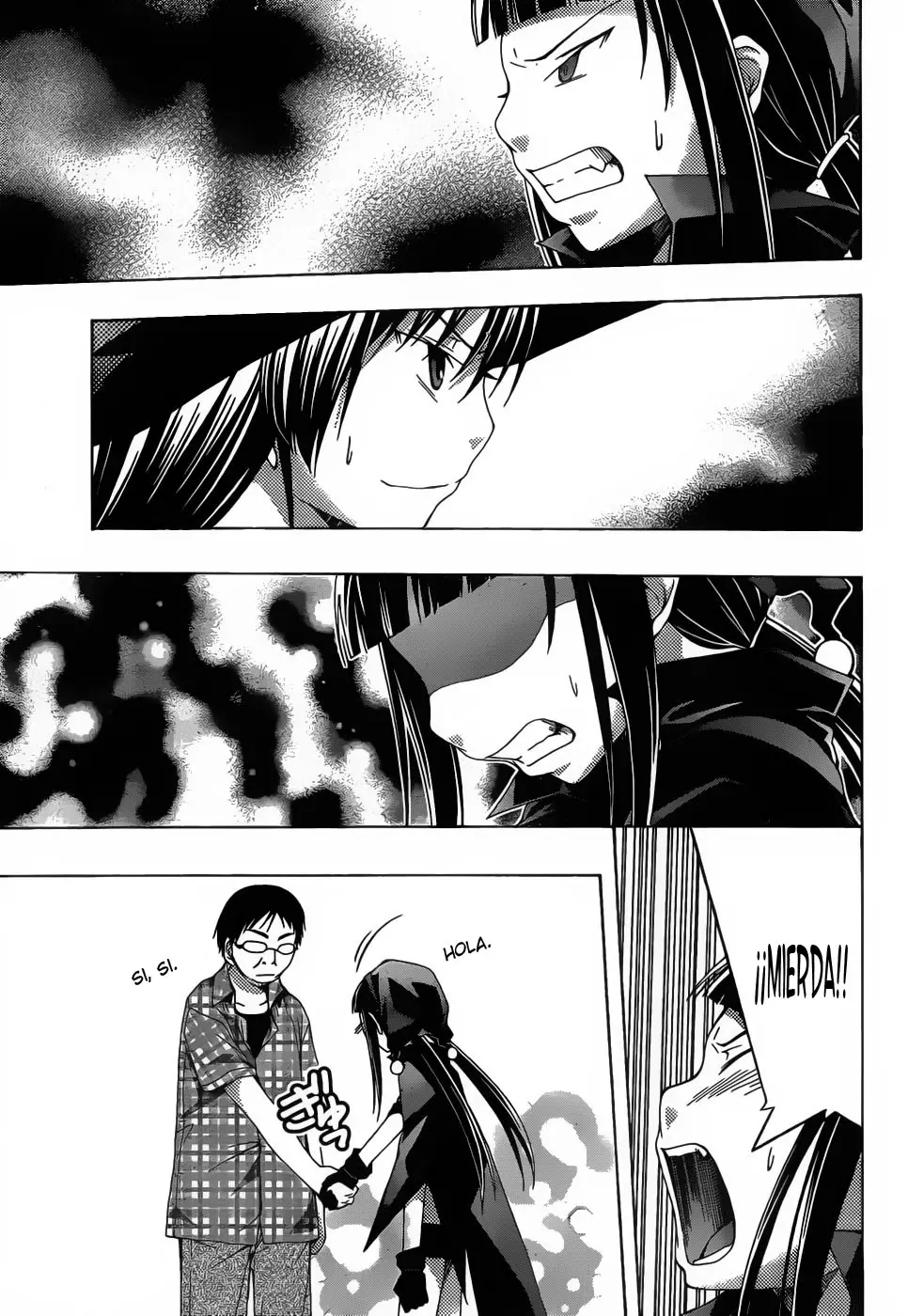 Countrouble capítulo 15, página 22