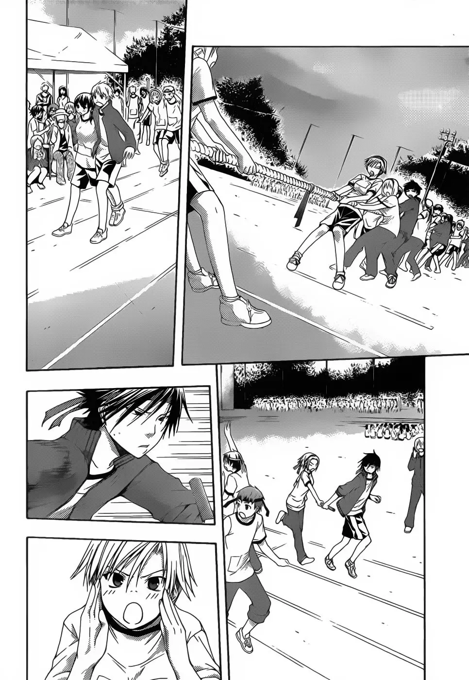 Countrouble capítulo 16, página 15