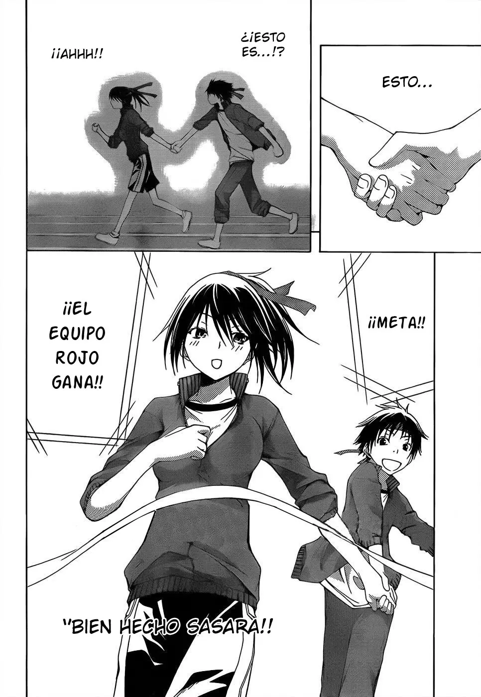 Countrouble capítulo 16, página 22