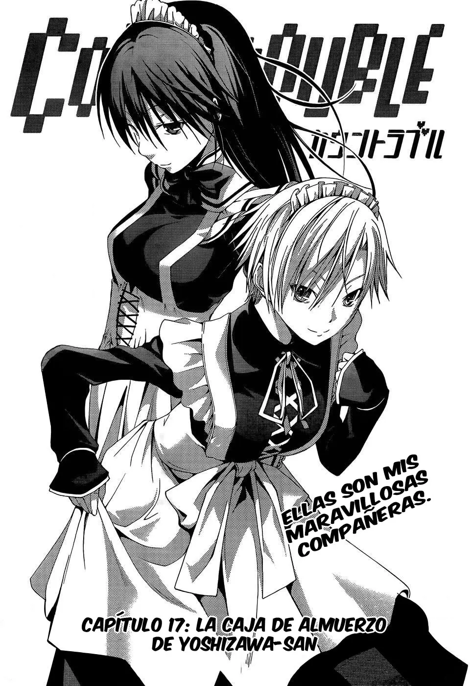 Countrouble capítulo 17, página 1