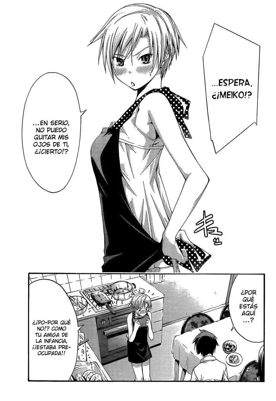 Countrouble capítulo 17, página 22