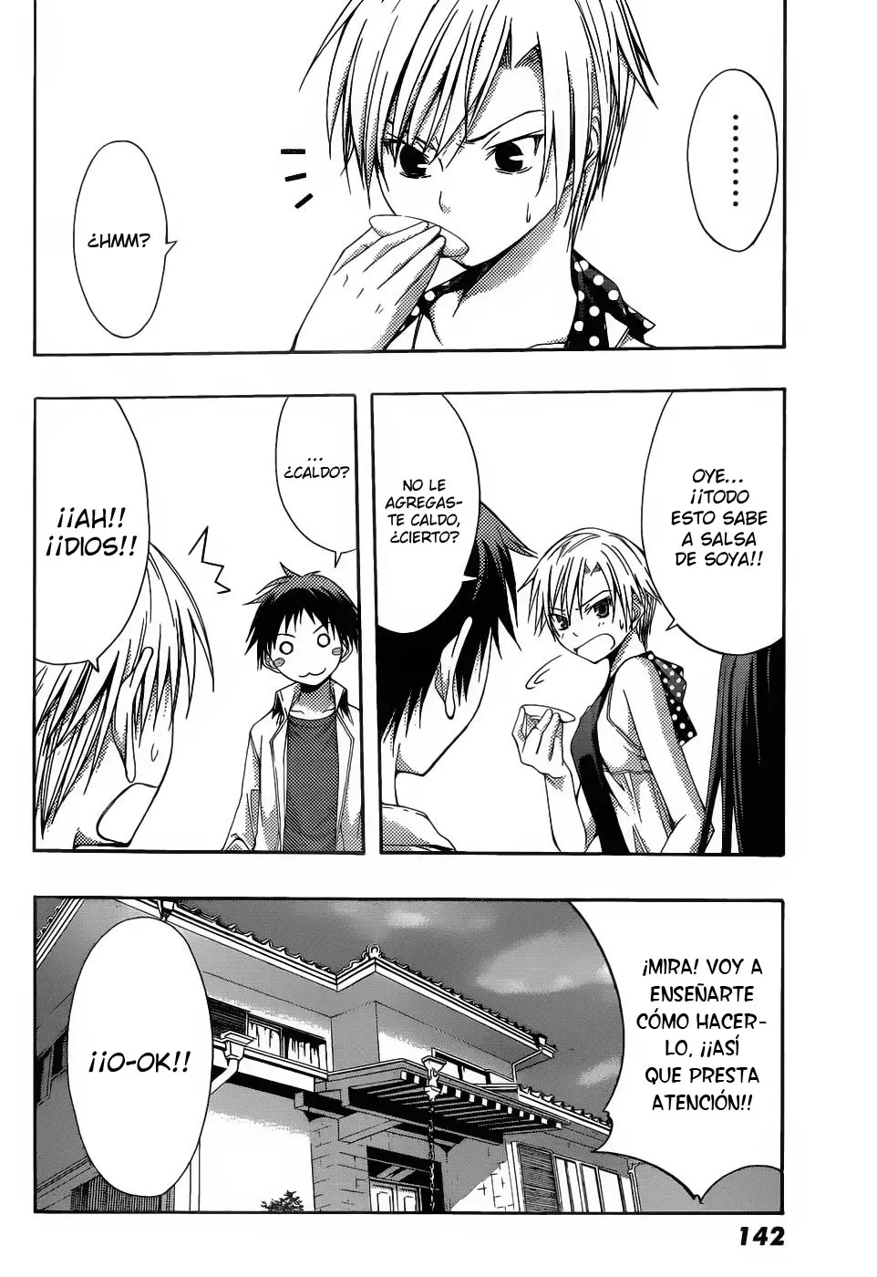 Countrouble capítulo 17, página 23