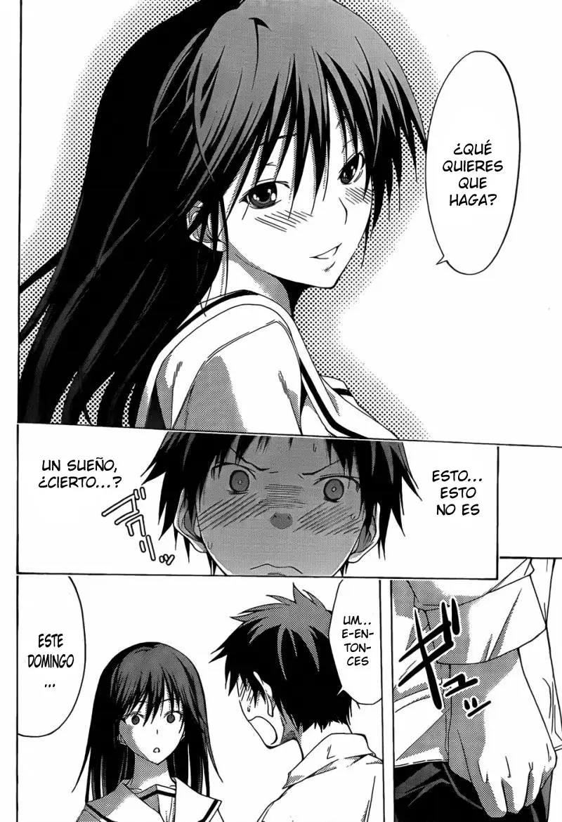 Countrouble capítulo 18, página 33