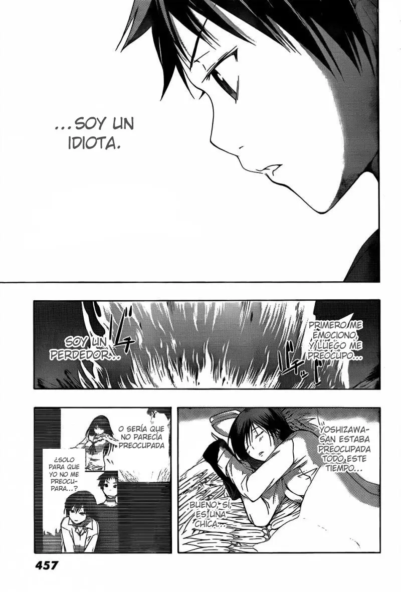 Countrouble capítulo 19, página 19