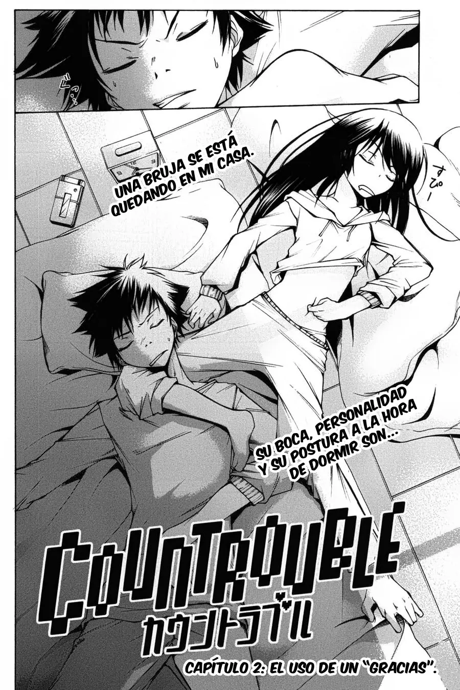 Countrouble capítulo 2, página 2