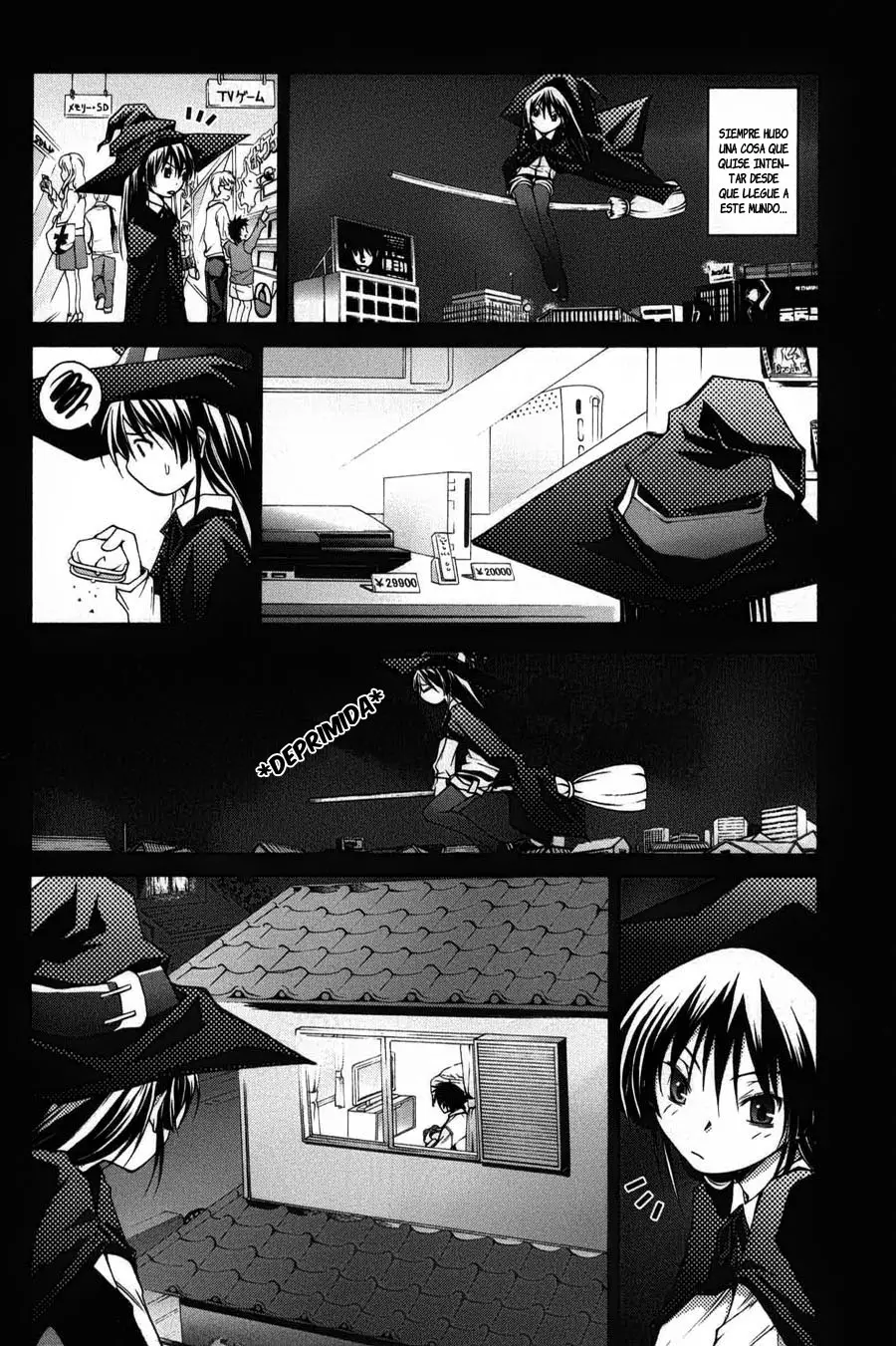 Countrouble capítulo 2, página 6