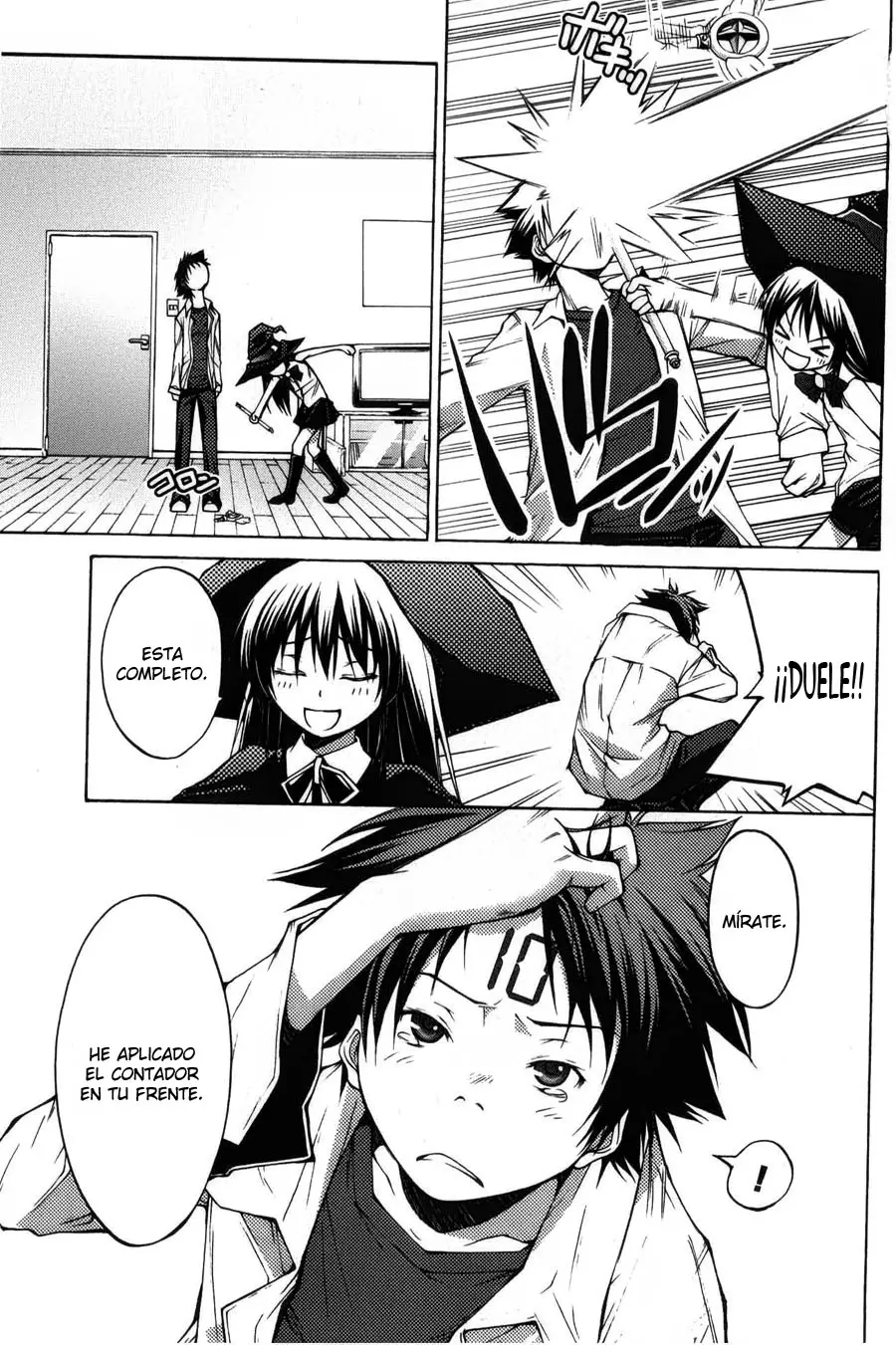 Countrouble capítulo 2, página 13