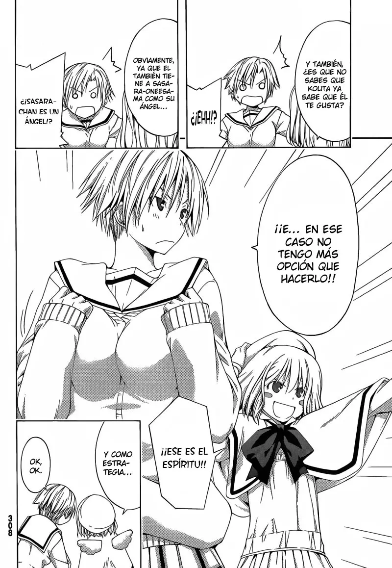 Countrouble capítulo 20, página 10