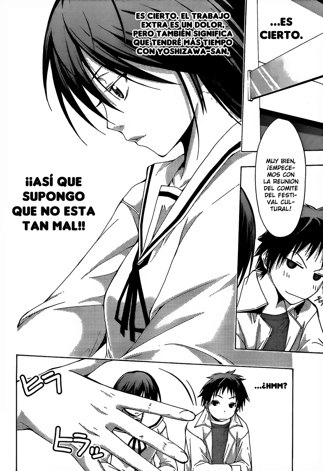 Countrouble capítulo 21, página 14