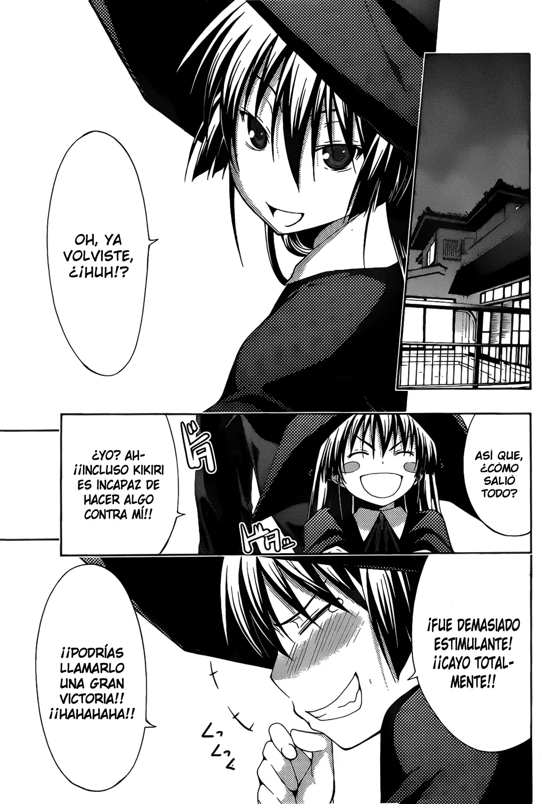 Countrouble capítulo 21, página 37