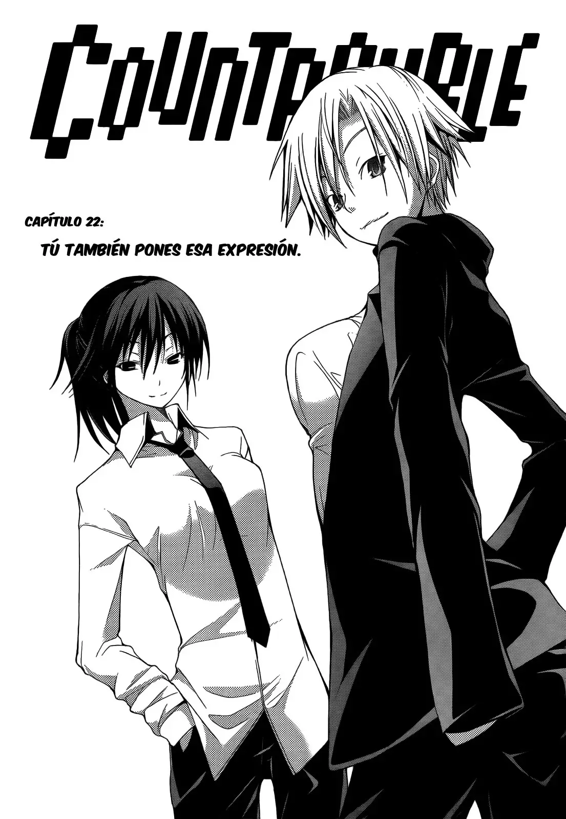 Countrouble capítulo 22, página 1