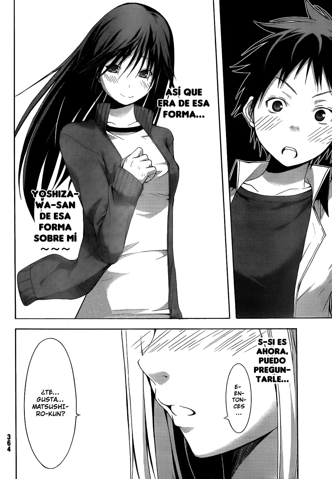 Countrouble capítulo 22, página 33