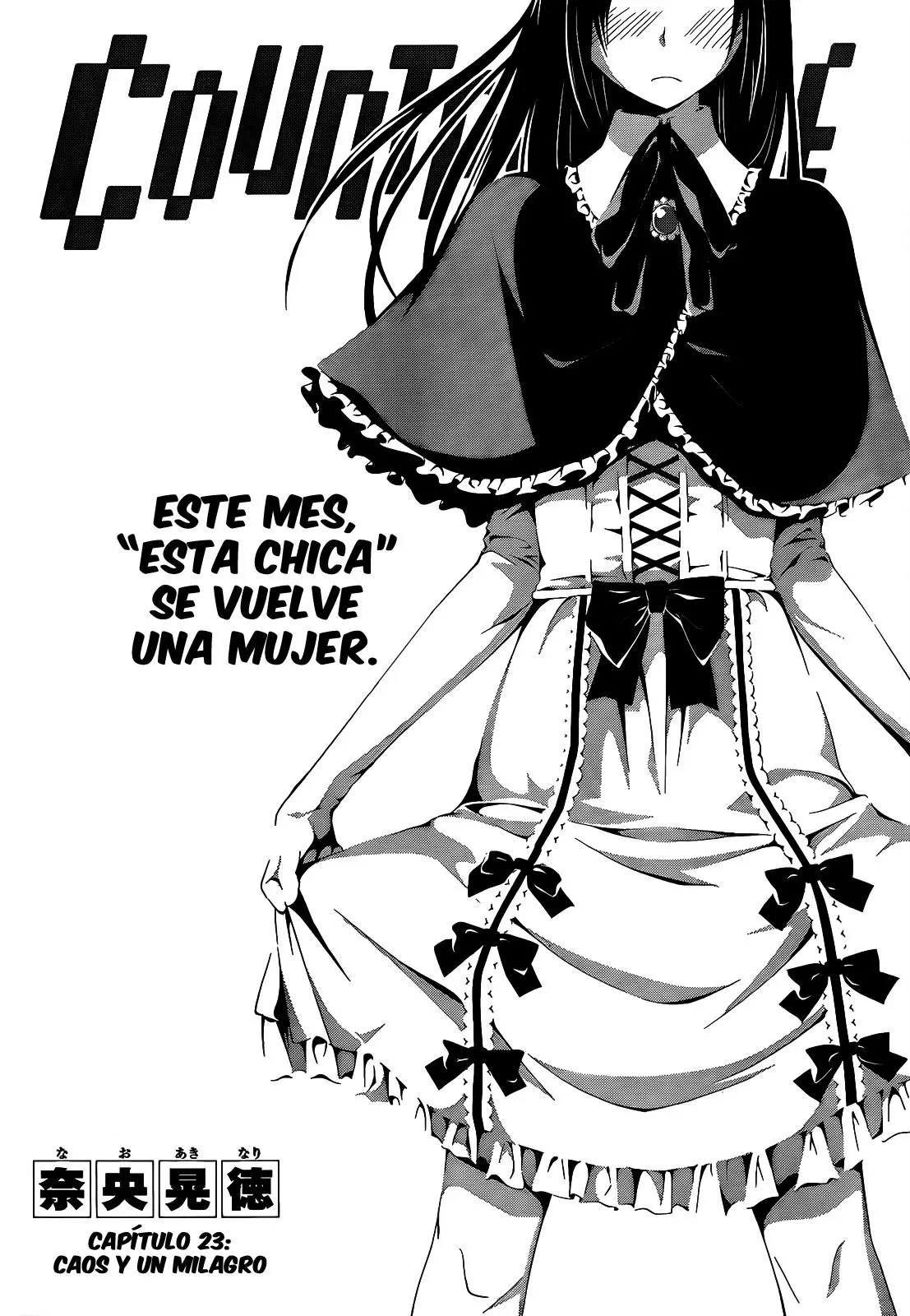 Countrouble capítulo 23, página 2
