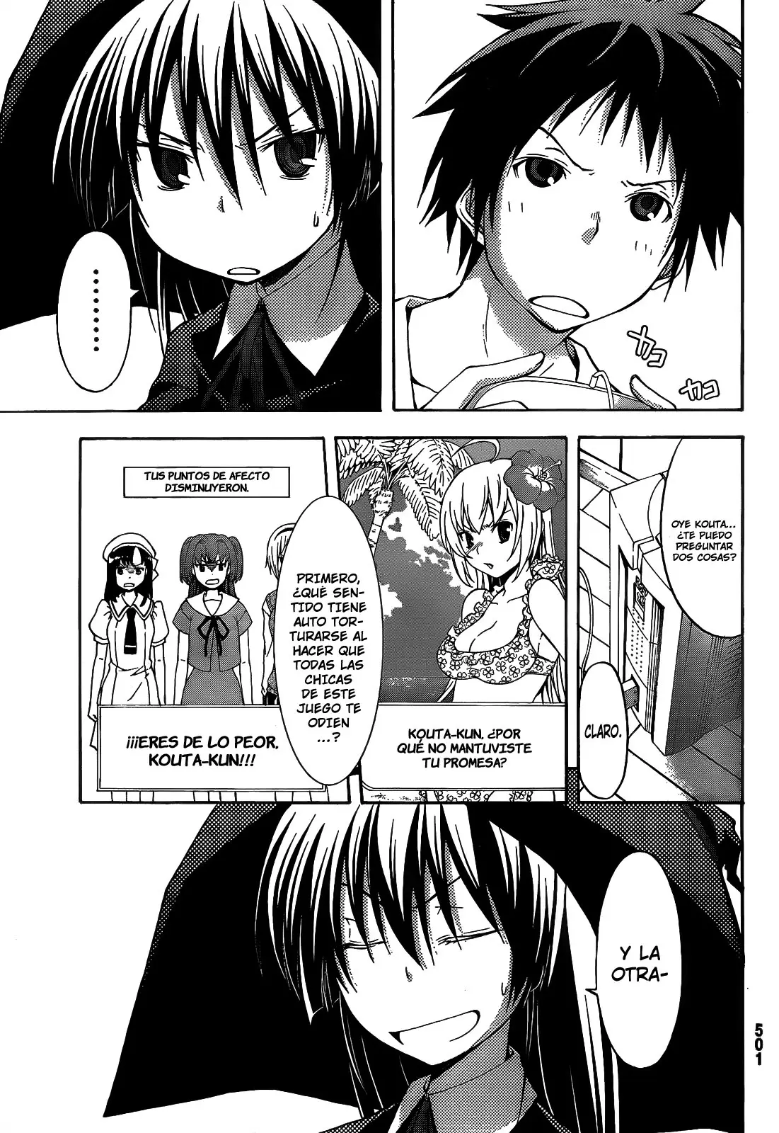 Countrouble capítulo 23, página 3