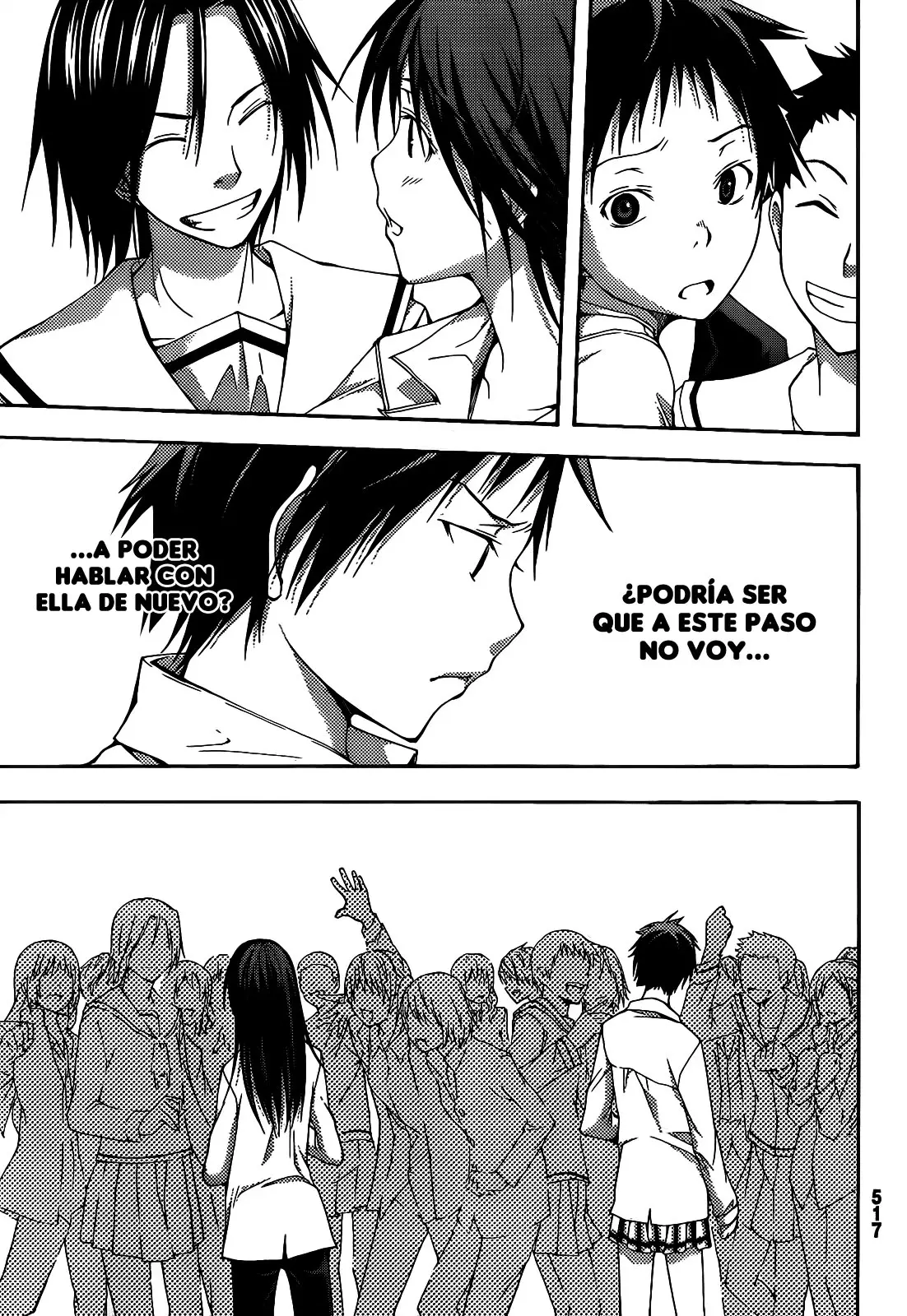 Countrouble capítulo 23, página 19