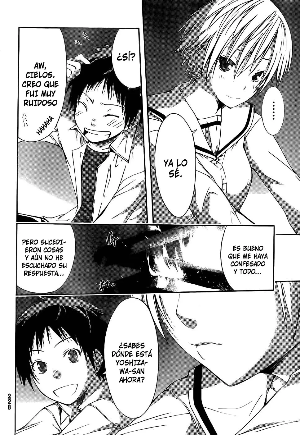 Countrouble capítulo 24, página 15