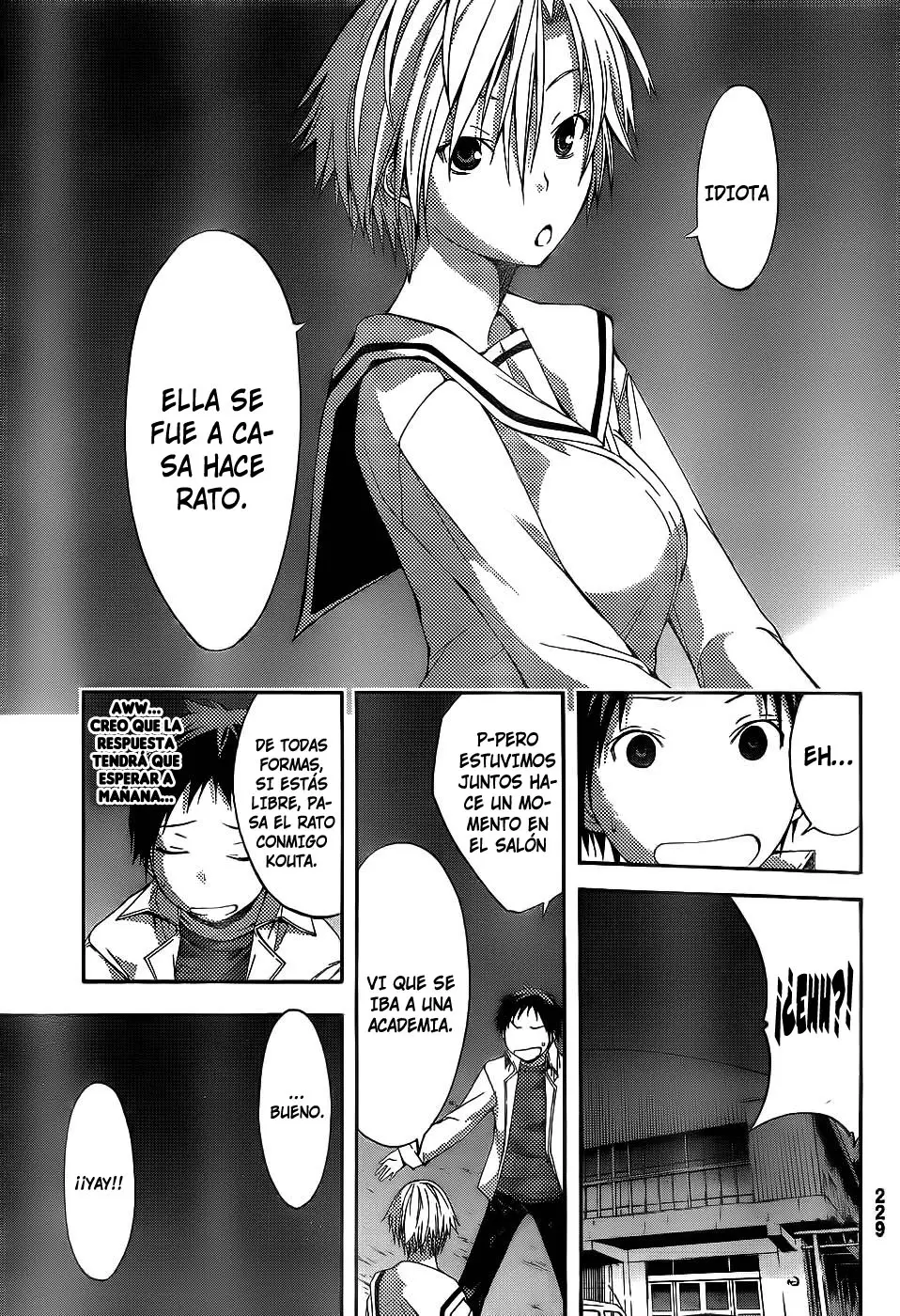 Countrouble capítulo 24, página 16