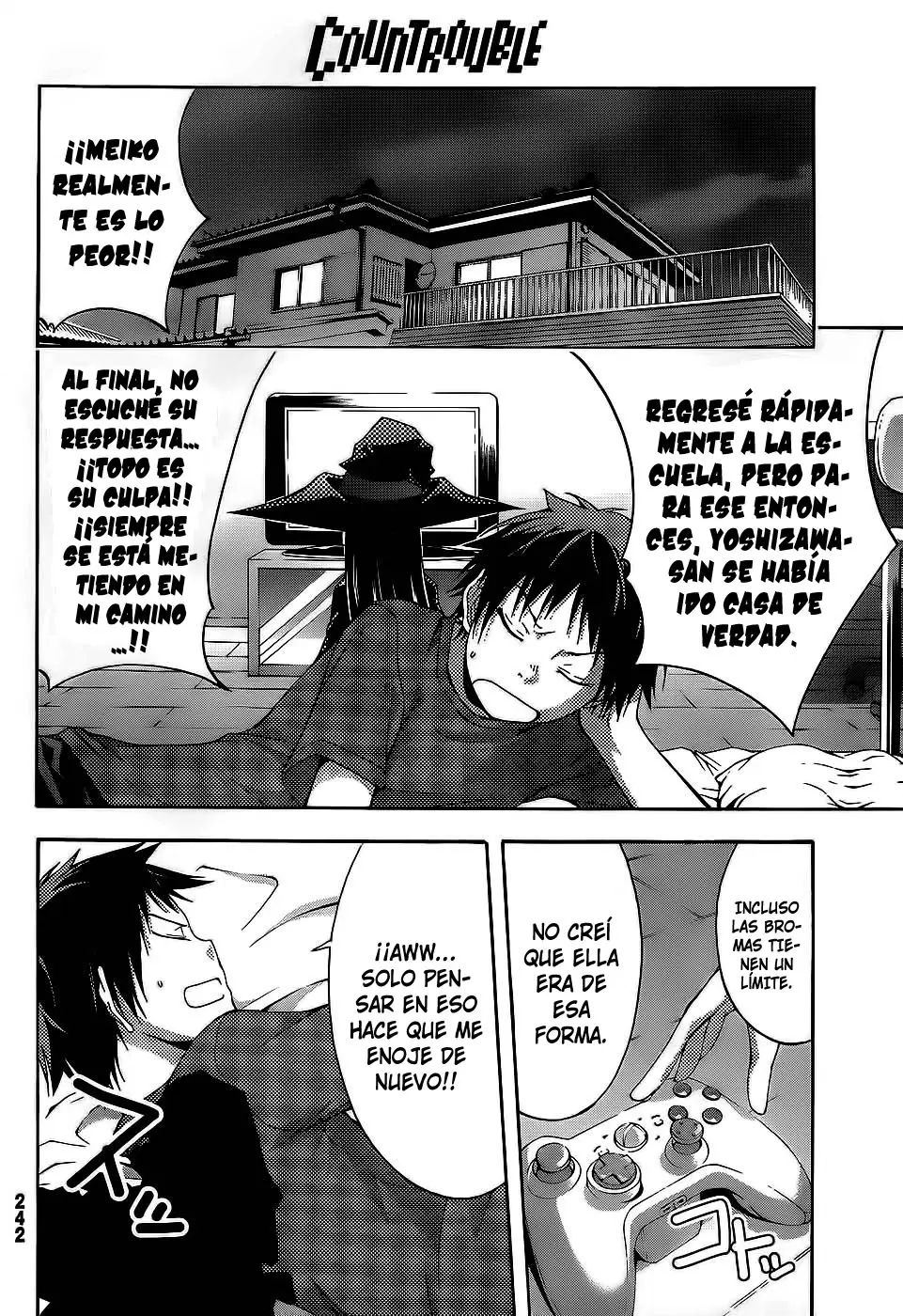 Countrouble capítulo 24, página 28