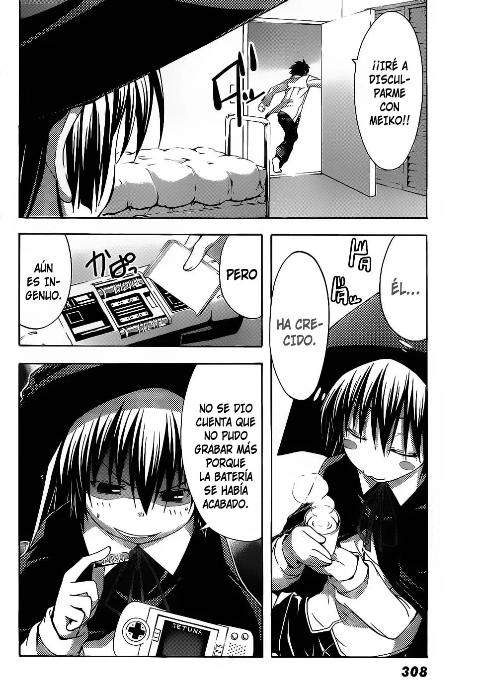 Countrouble capítulo 25, página 6