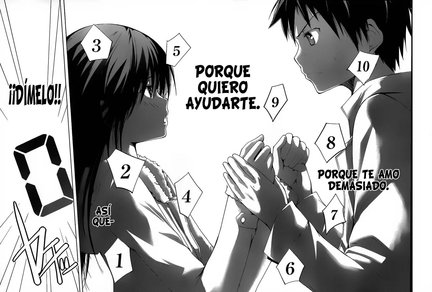 Countrouble capítulo 25, página 26