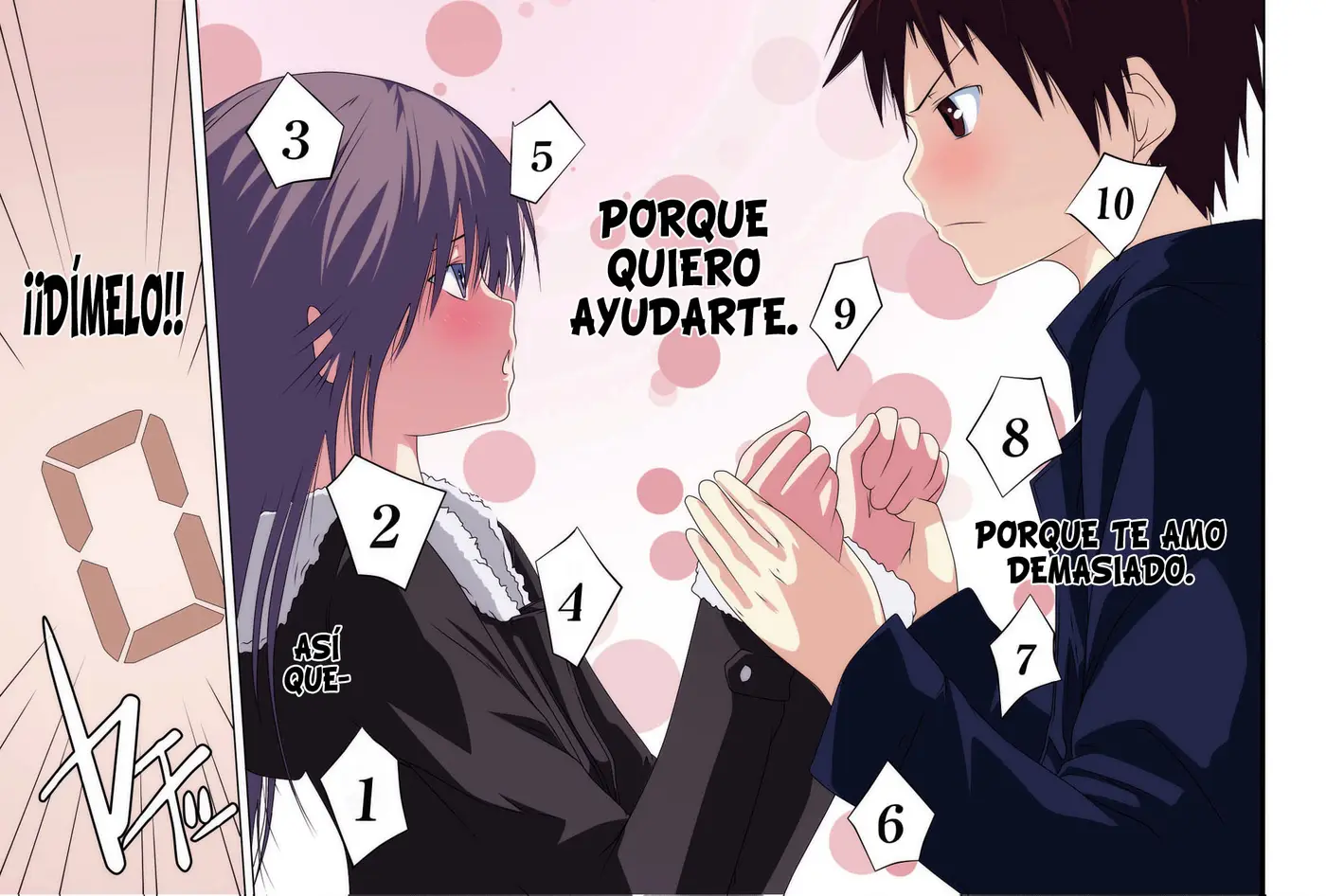 Countrouble capítulo 25, página 27