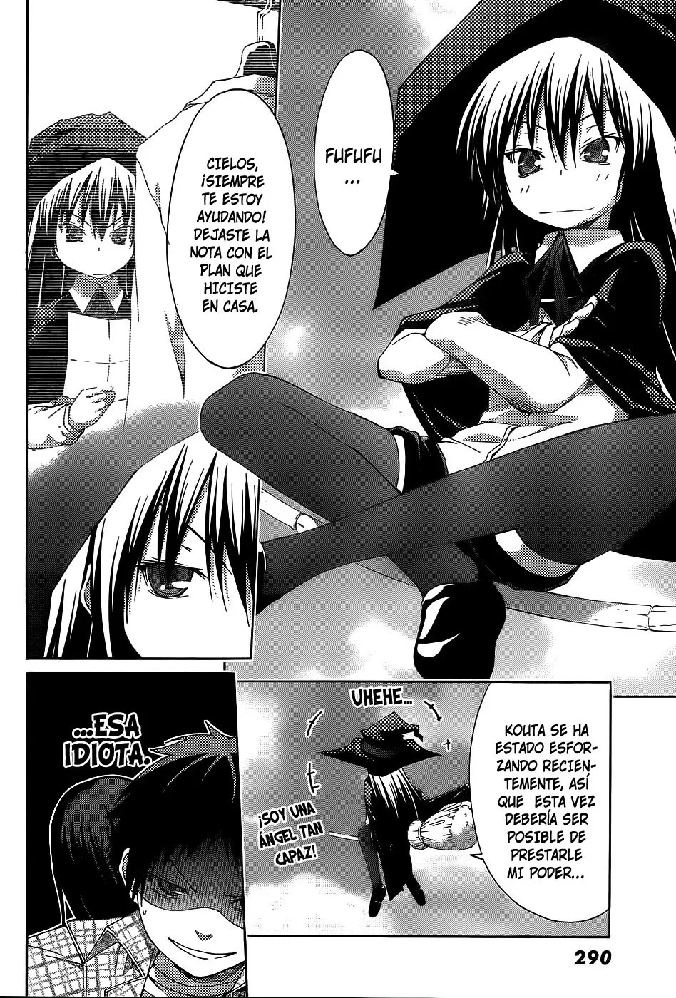 Countrouble capítulo 26, página 16
