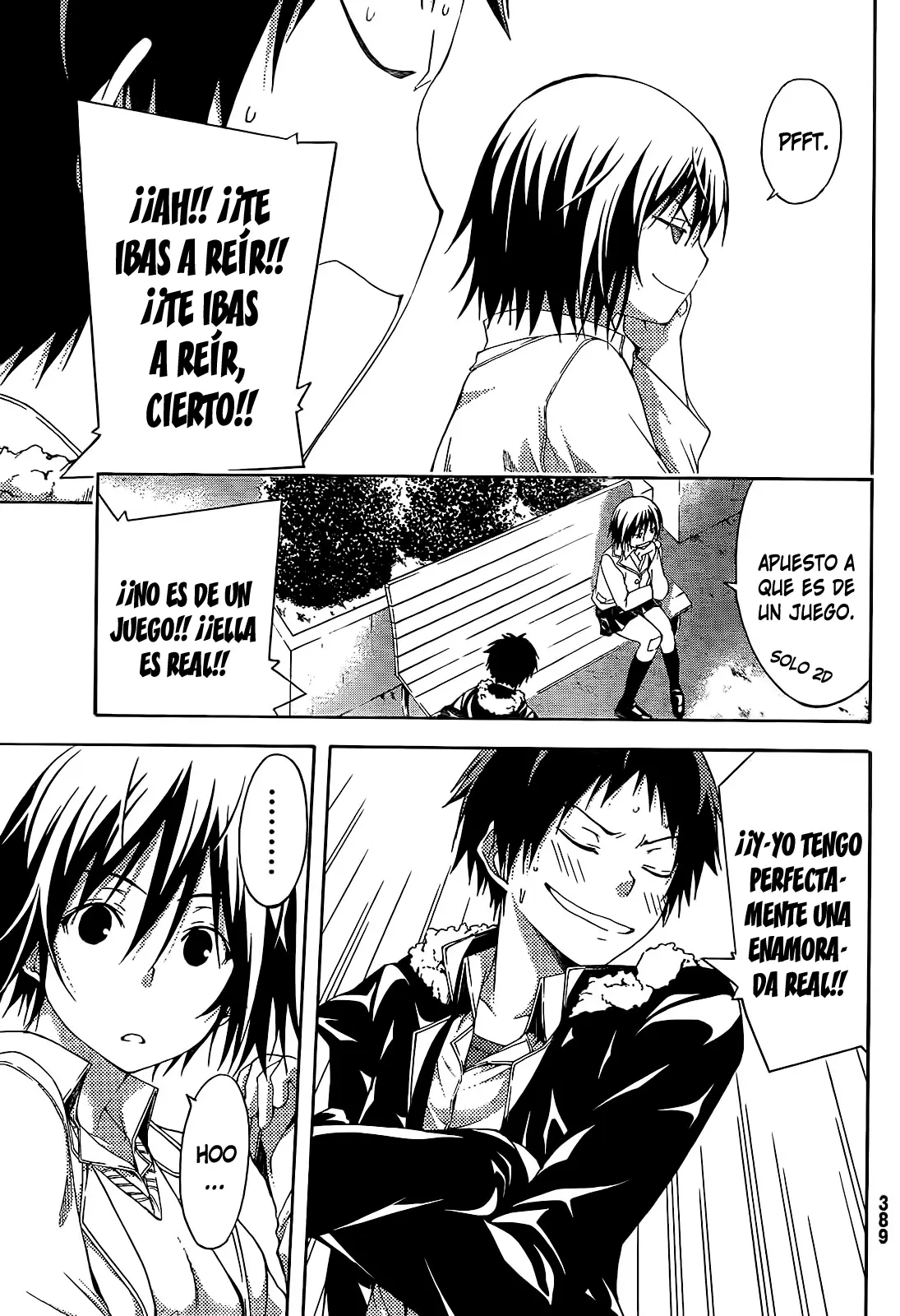 Countrouble capítulo 27, página 20