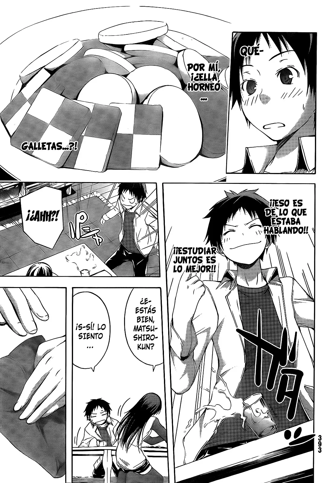 Countrouble capítulo 27, página 24