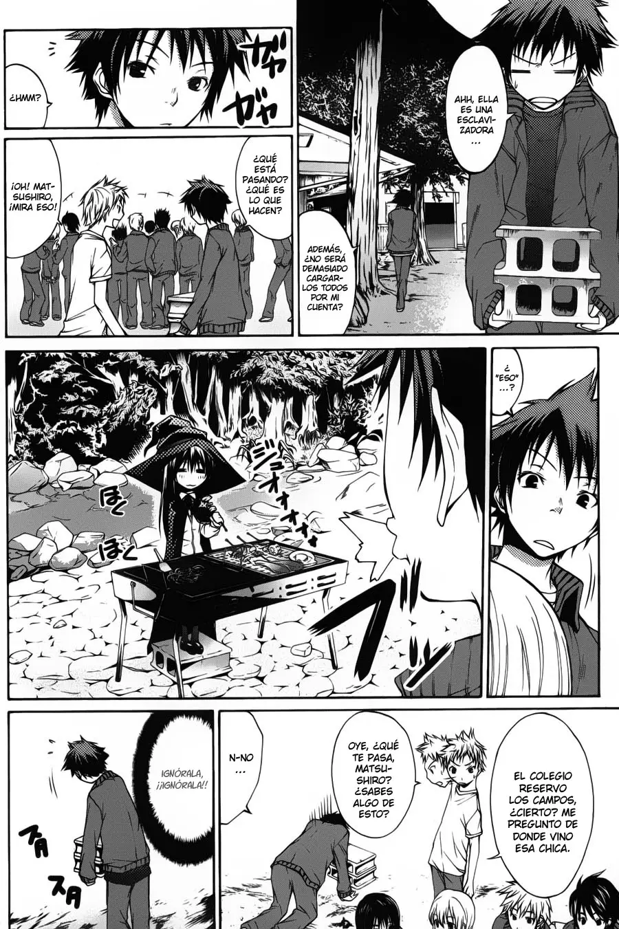 Countrouble capítulo 4, página 16