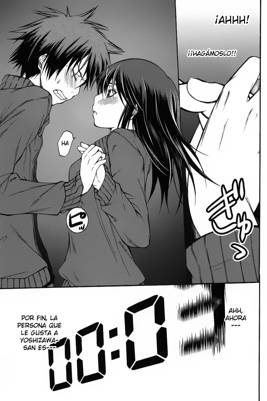 Countrouble capítulo 4, página 32