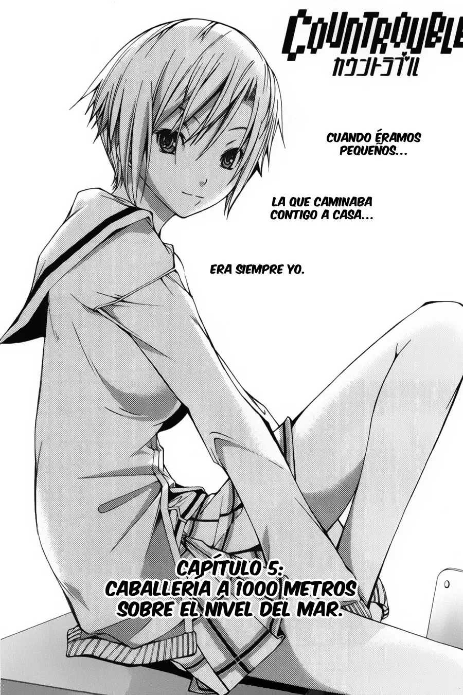 Countrouble capítulo 5, página 3