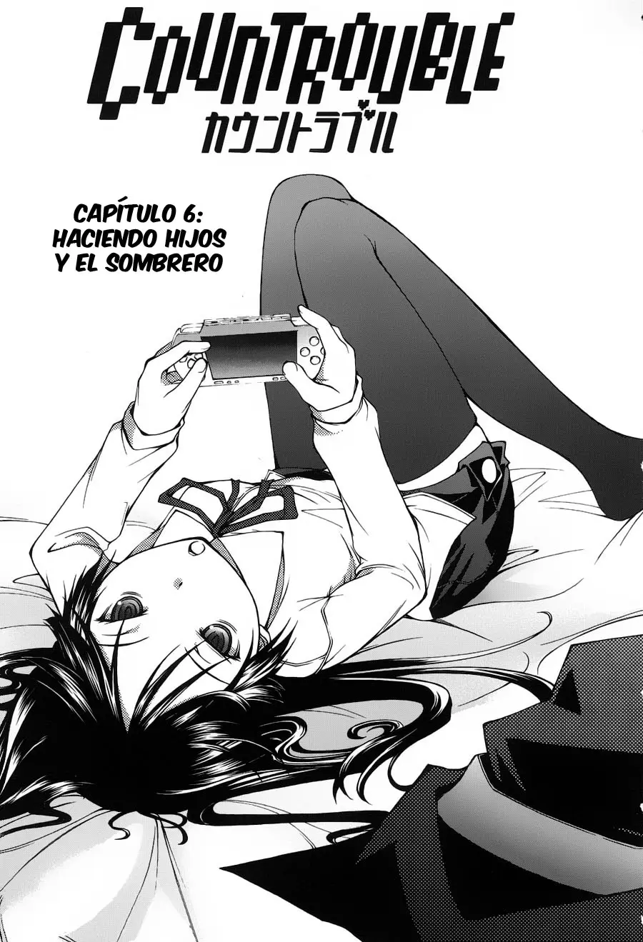 Countrouble capítulo 6, página 8