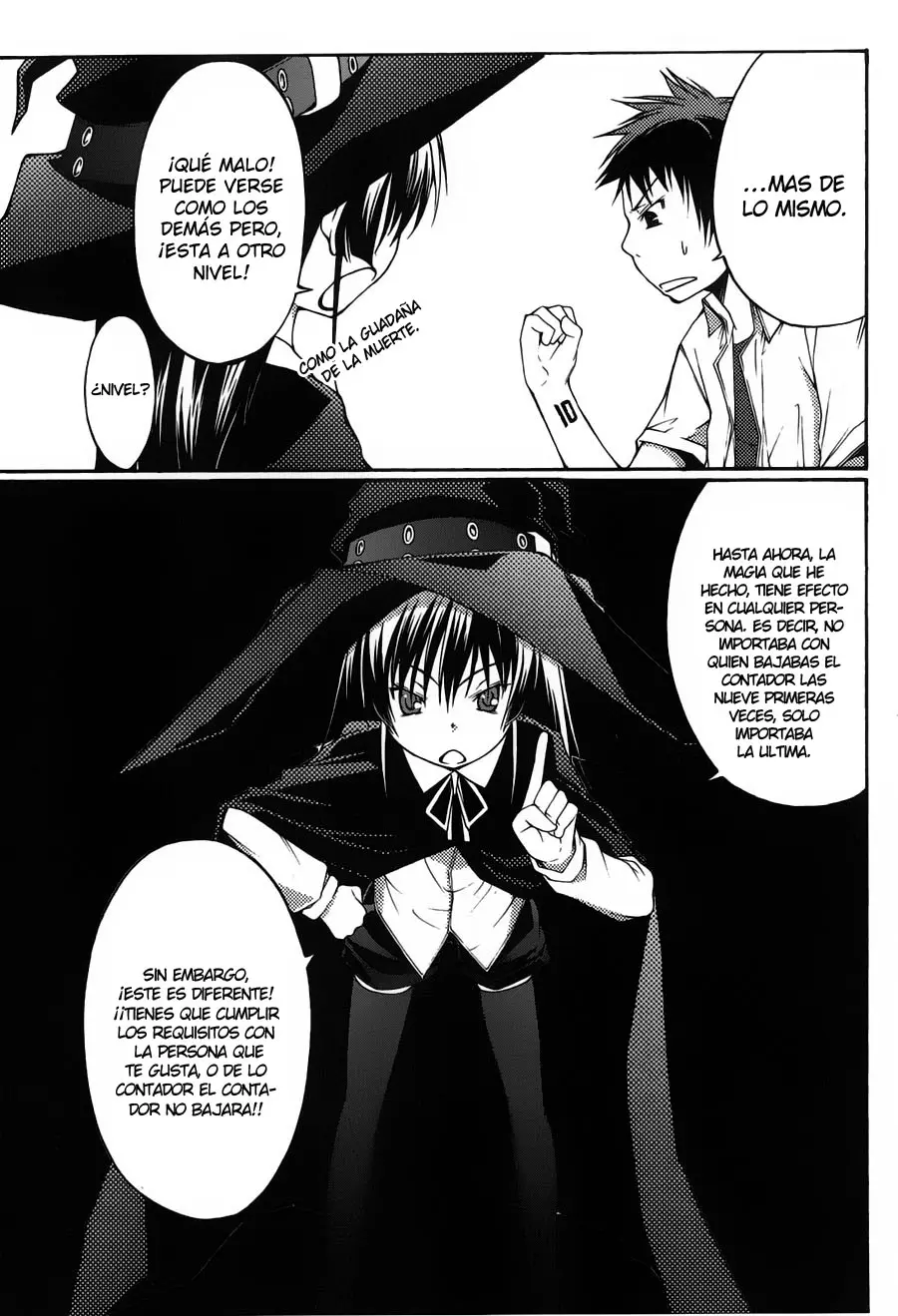Countrouble capítulo 7, página 7