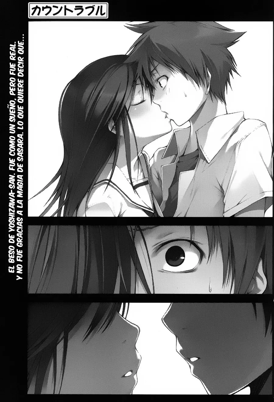 Countrouble capítulo 8, página 1