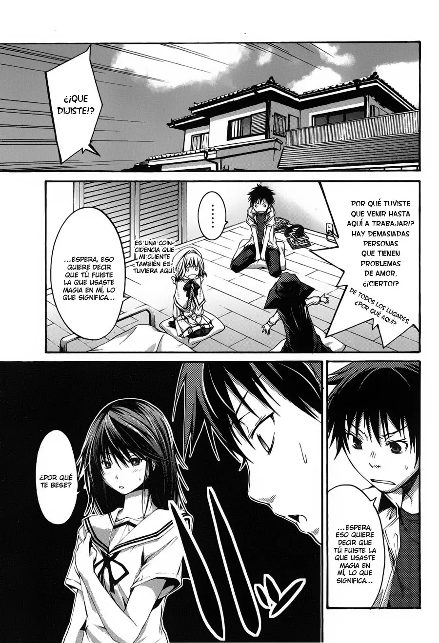 Countrouble capítulo 8, página 27