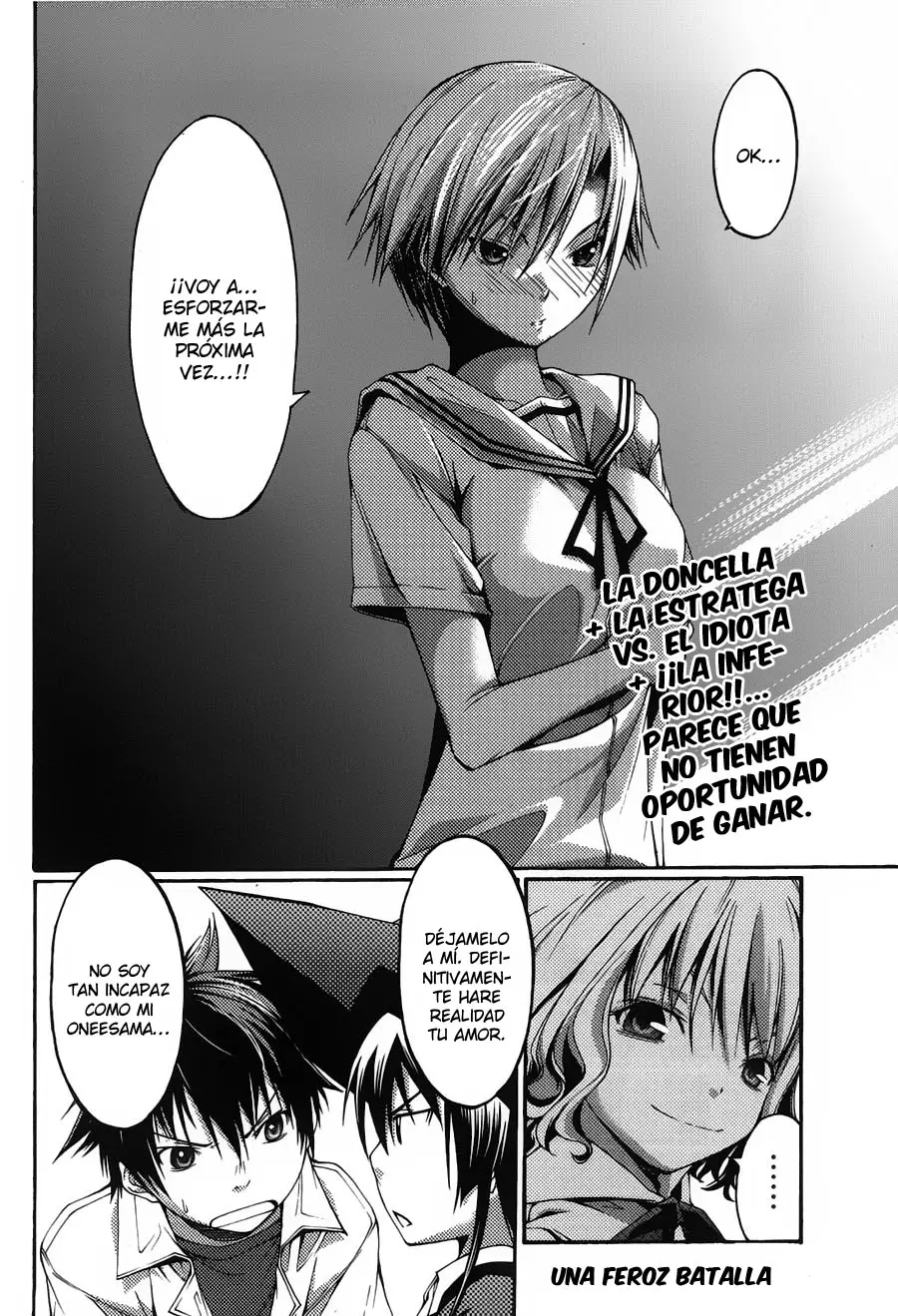 Countrouble capítulo 8, página 32