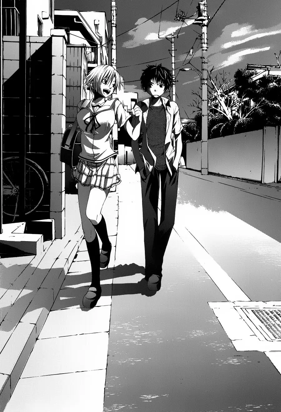 Countrouble capítulo 9, página 28